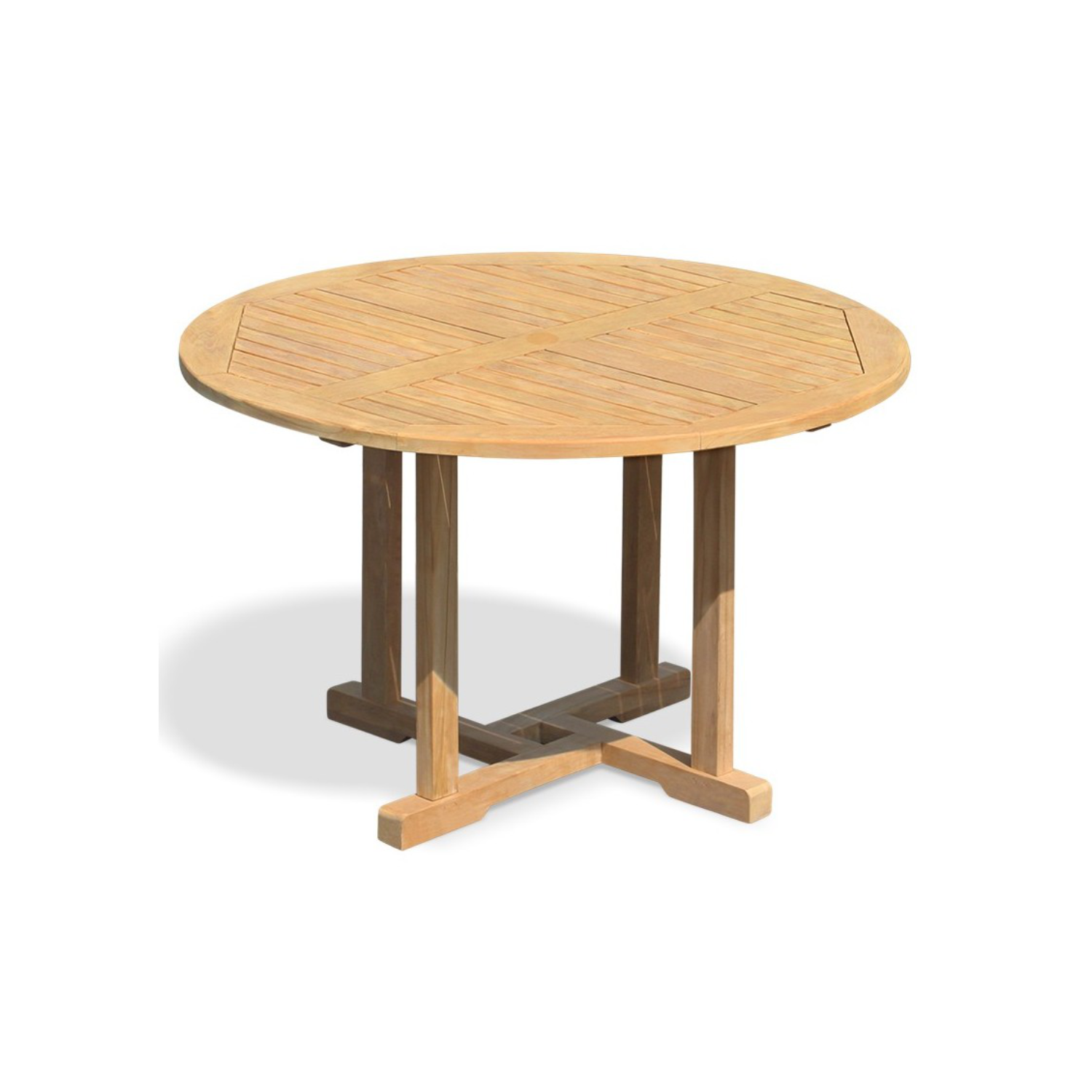 Garden Round Teak Table