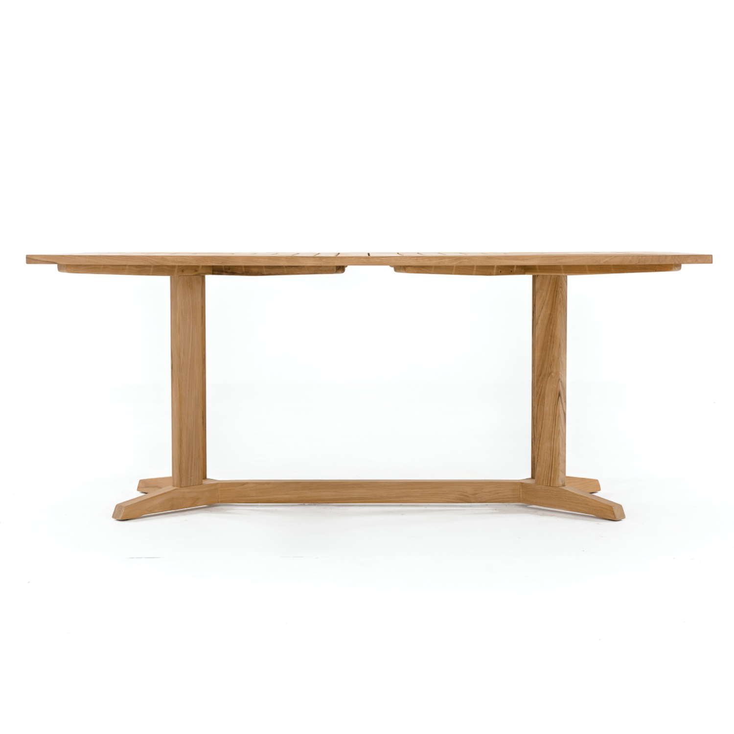 Pyramid Teak Dining Rectangular Table