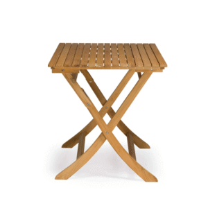 Rectangle Folding Teak Outdoor Dining Table