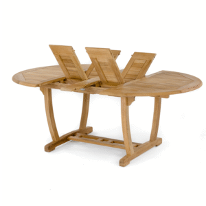 Teak Dining Set Extendable Table